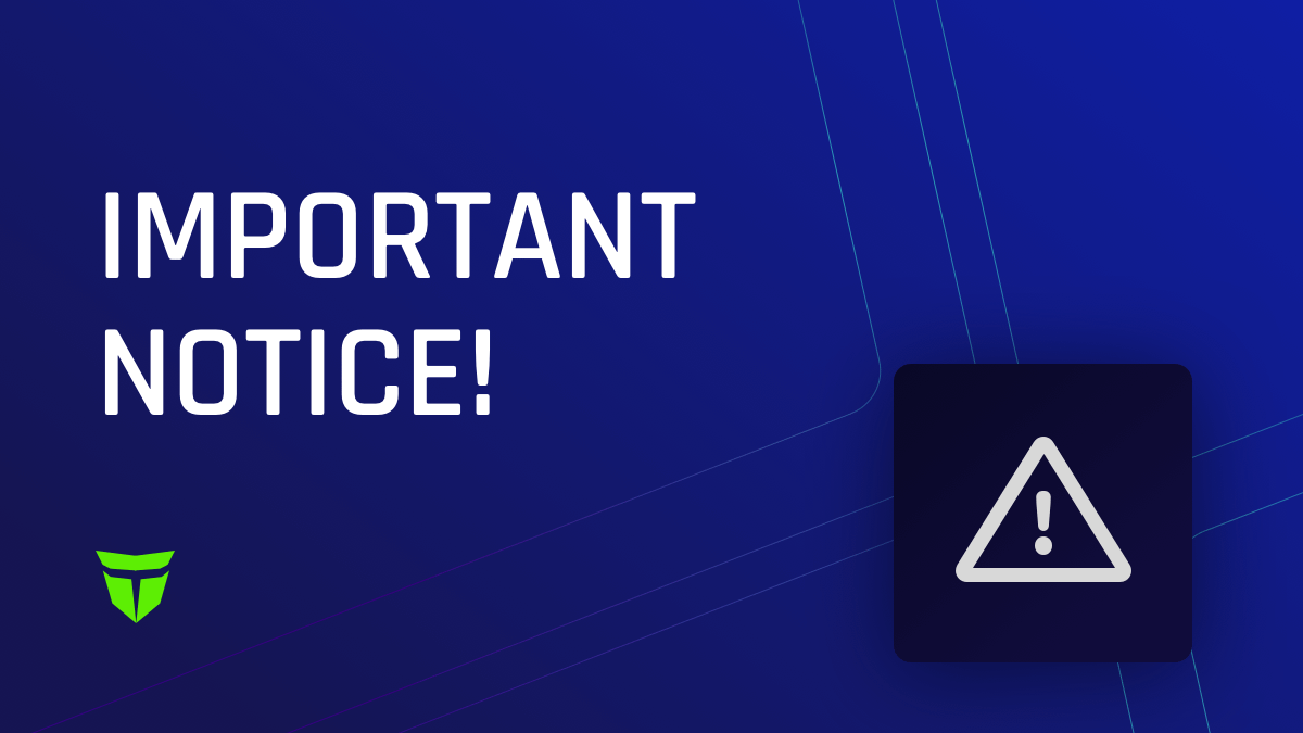 IMPORTANT NOTICE: Change in Inactive Account Archiving Period
