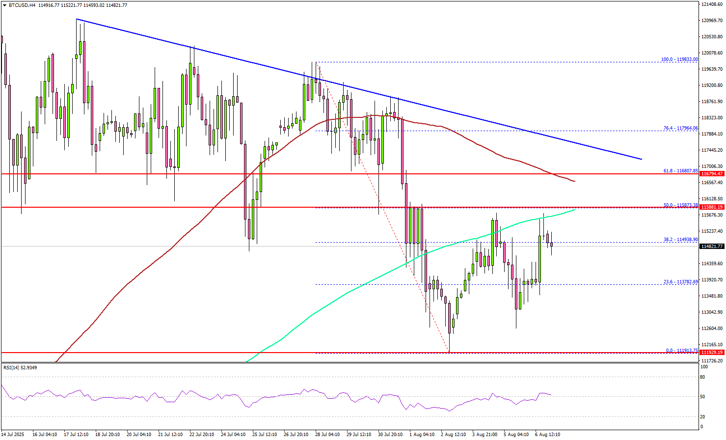 Bitcoin Could Struggle Ahead – Short-Term Obstacles Mount