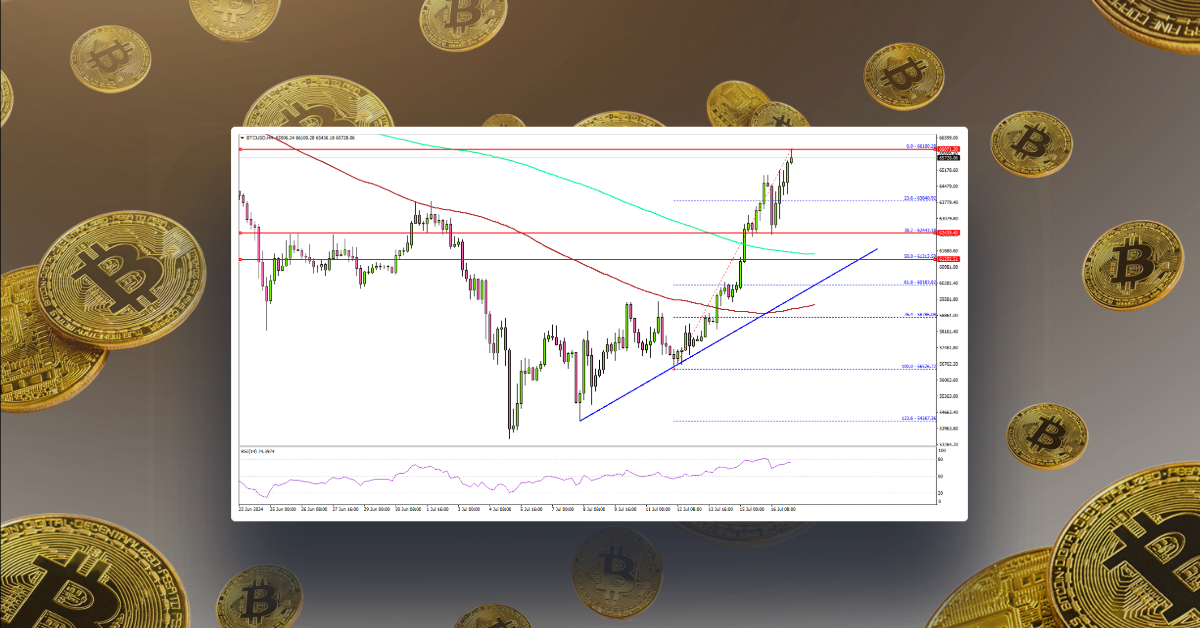 Bitcoin Faces $66K Challenge: Can the Bull Run Continue?