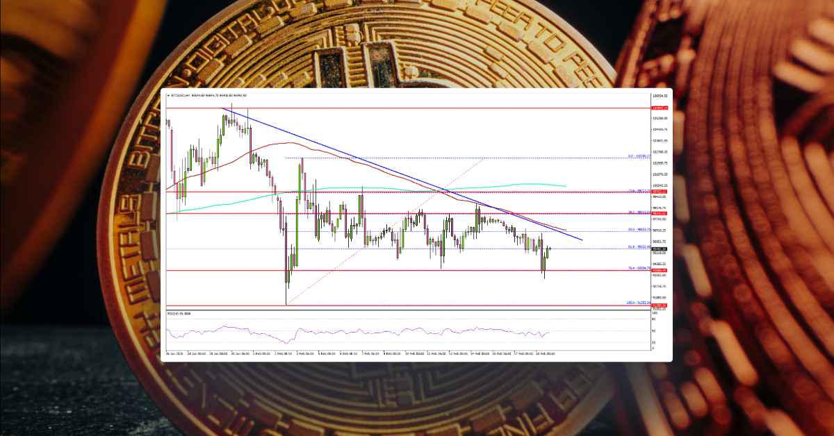 Bitcoin Fights To Break Free—Can It Rise Above Key Levels?
