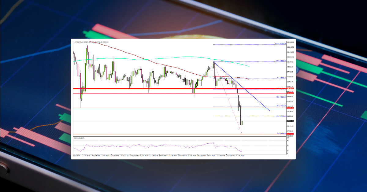 Bitcoin Loses Ground—Falling Below $90K Sparks Panic