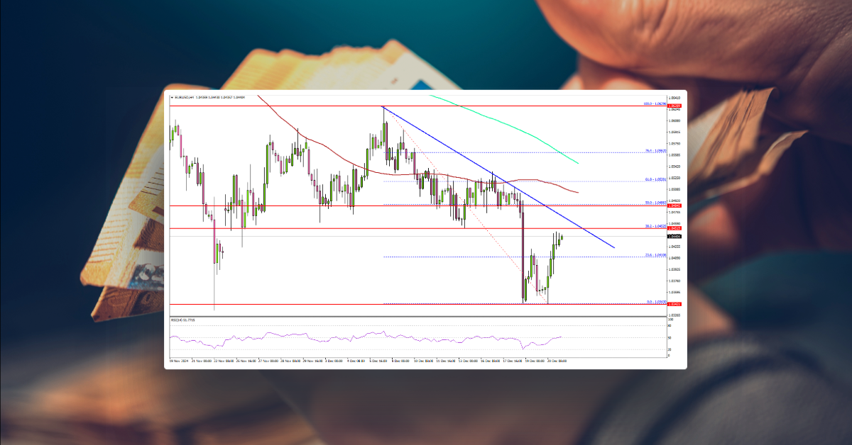 EUR/USD Battles Headwinds: Bulls Face Tough Terrain