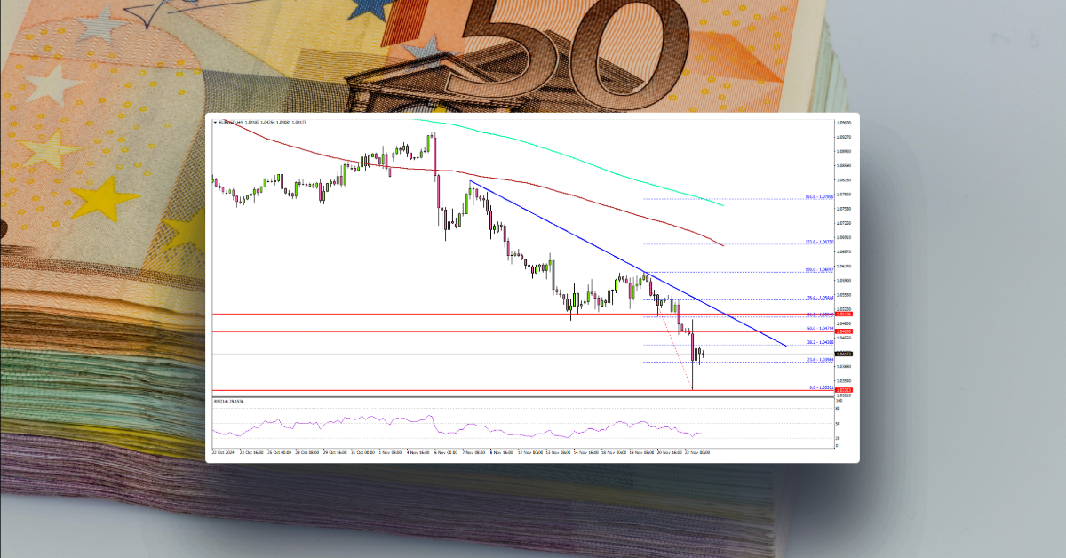 EUR/USD Freefalls: Are There Signs of a Rebound?