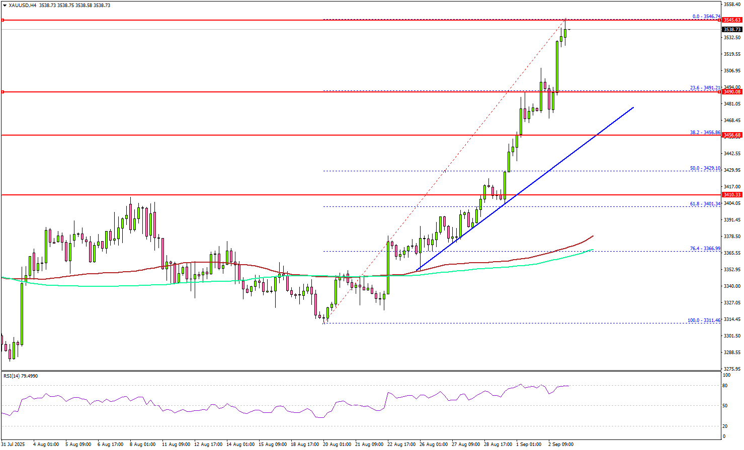 Gold Rally Resumes – What’s Next After This Powerful Move?