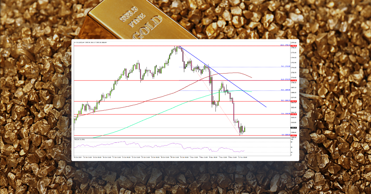 Gold Faces a Setback: Can It Rebound Soon?
