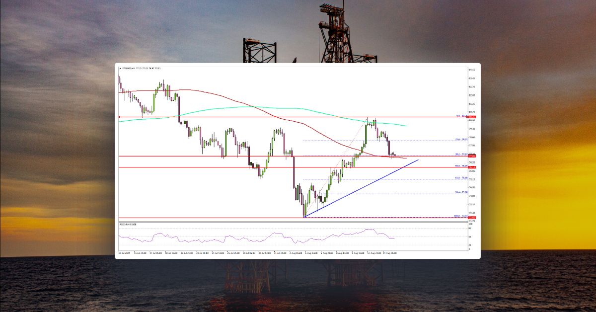 Crude Oil Prices Vulnerable: Is a Fresh Decline on the Horizon?