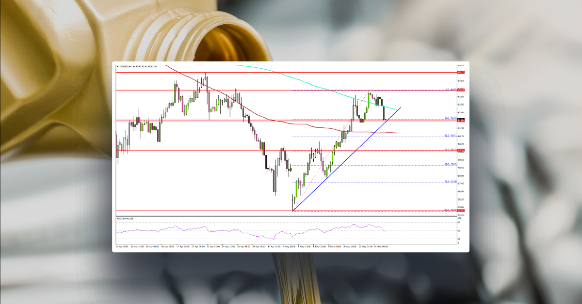 WTI Crude Oil Faces Downside Risk — Is a New Leg Lower Coming?