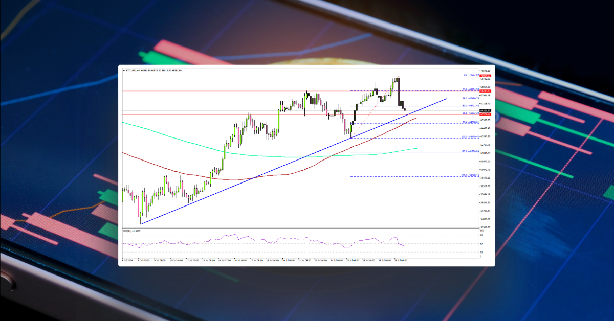 Bitcoin Dips From $70K Milestone: Are The Dips Supported?