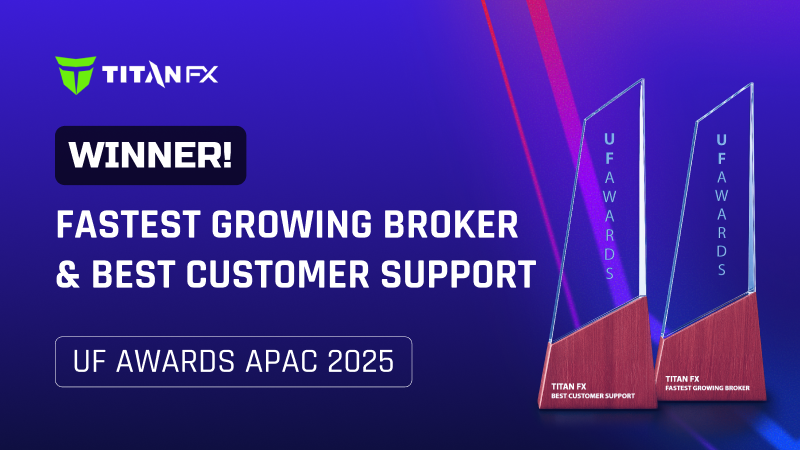 Growth is Good: Titan FX Twice Recognized by Its Peers at UF Awards APAC 2025