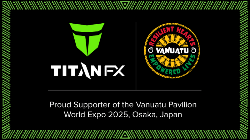 Titan FX、大阪・関西万博2025に出展するバヌアツ共和国へ支援