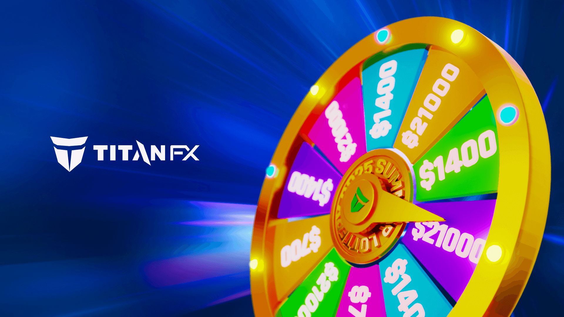 Titan FX、「サマロト2025」を8月4日より開催！