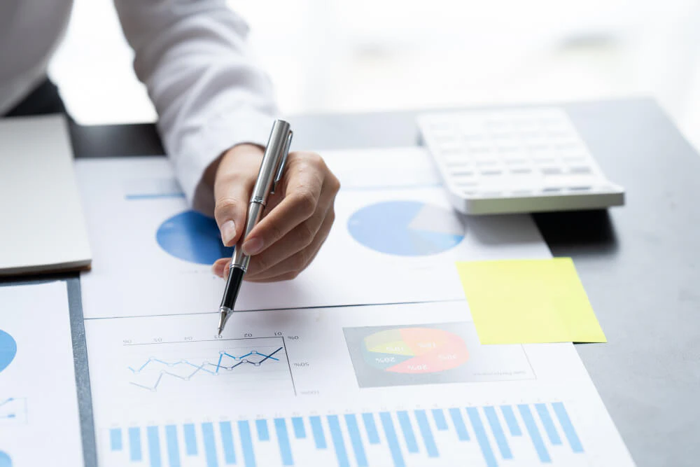 Durable goods orders data showing trends in manufacturing demand and economic activity