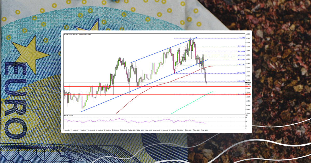EUR/USD Correcting Gains, 1.2150 Holds The Key