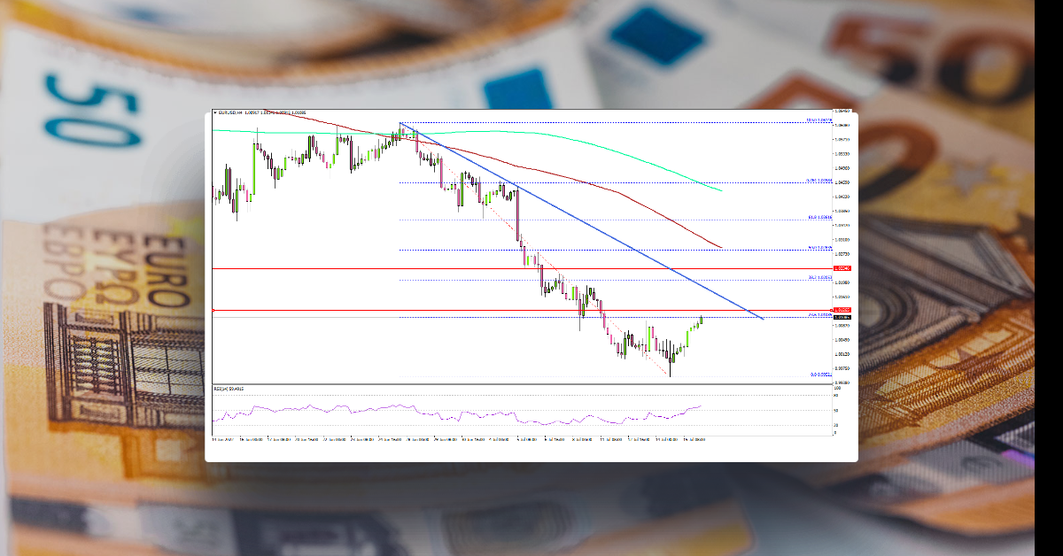 EUR/USD Could Recover, Gold Price Slides Further