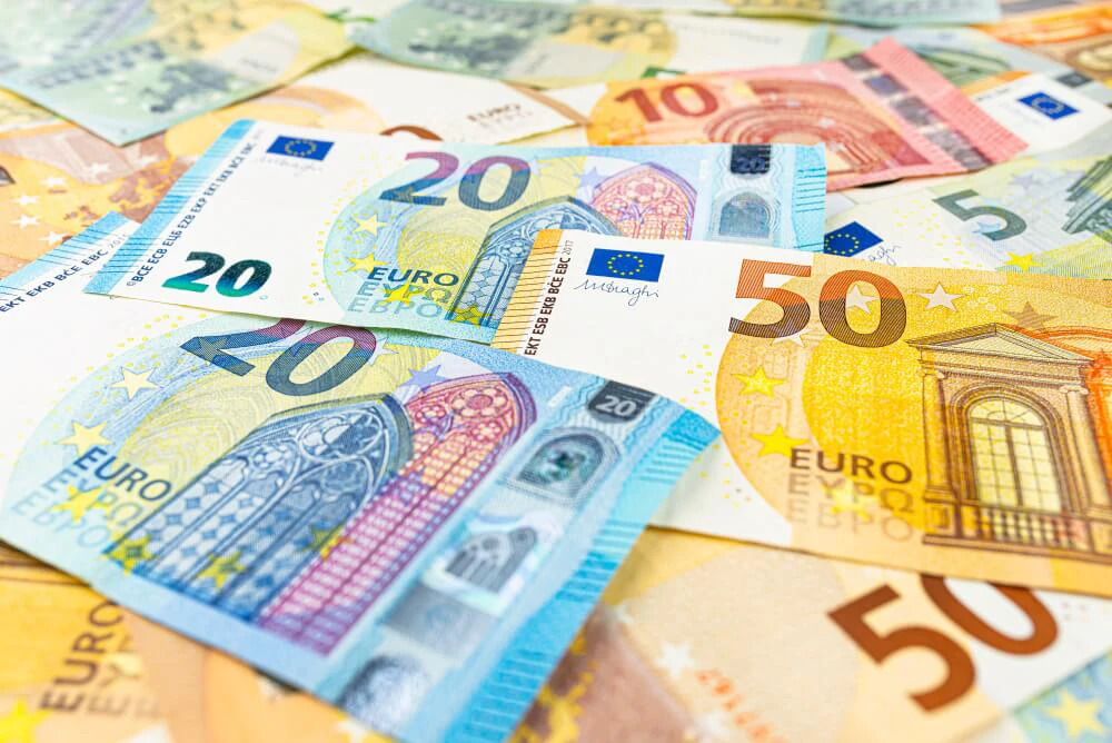 Euro and EURUSD currency pair influenced by ECB monetary policy decisions