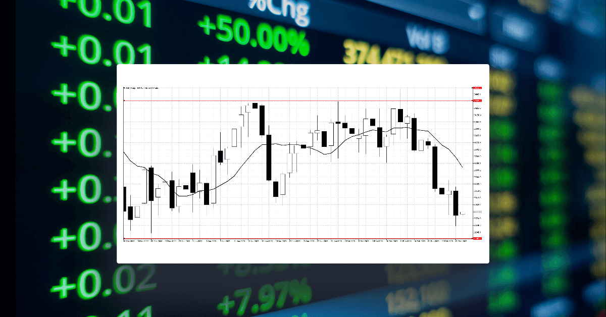 Dow Jones index under pressure as high US inflation hurts sentiment