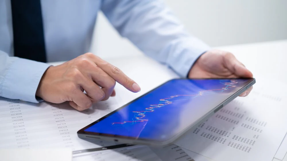 Example of calculating forex position size based on account risk and stop loss distance