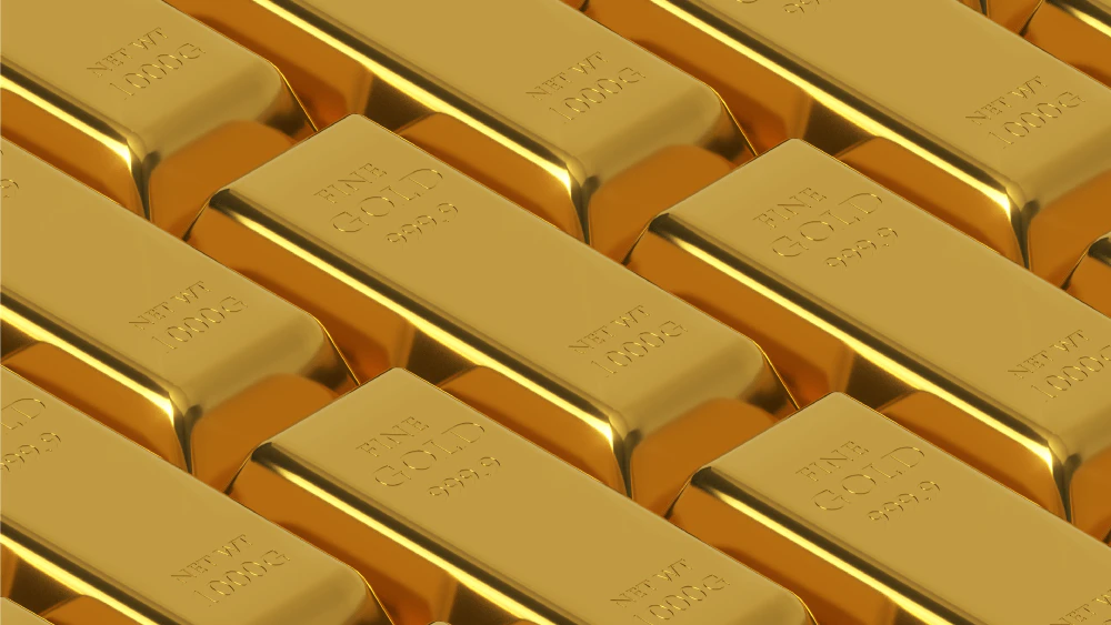 Gold bullion investment