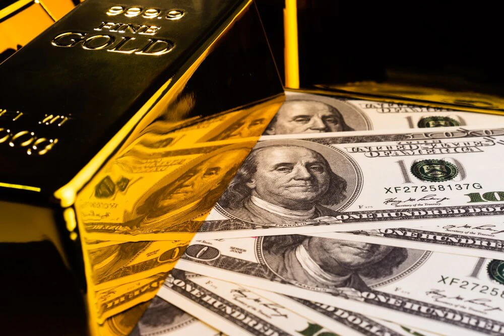 Gold price movement during global uncertainty and market volatility