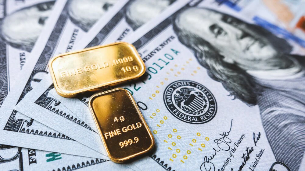 Gold market volatility compared to forex showing sharper price swings
