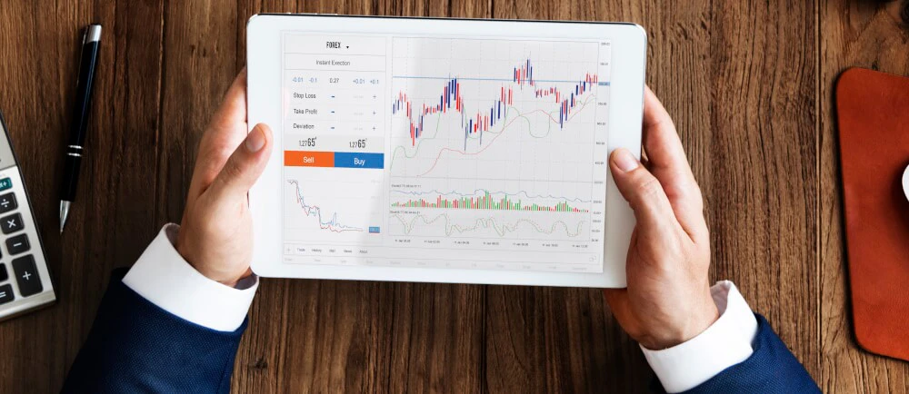 Forex leverage concept showing increased position size relative to account balance