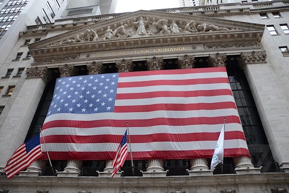 米国市場は年初来の大幅上昇