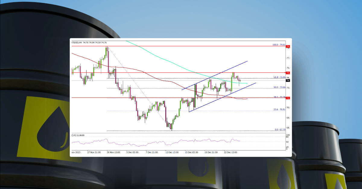 Crude Oil Price Recovery Could Gather Pace Above $76