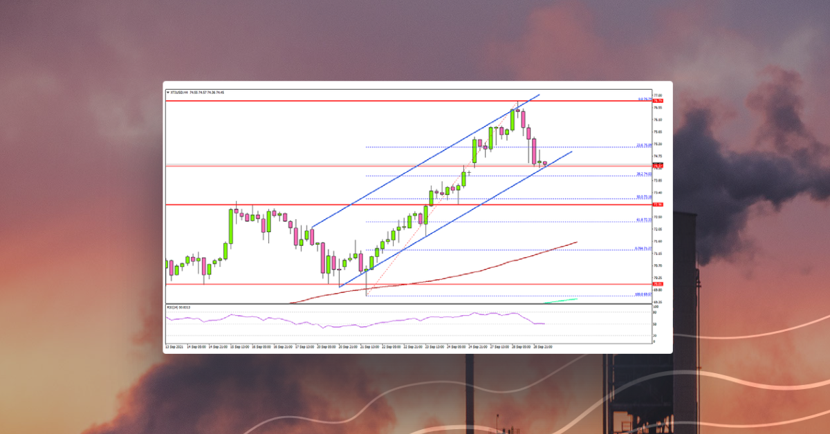 Crude Oil Price Rallies While Dollar Extends Increase