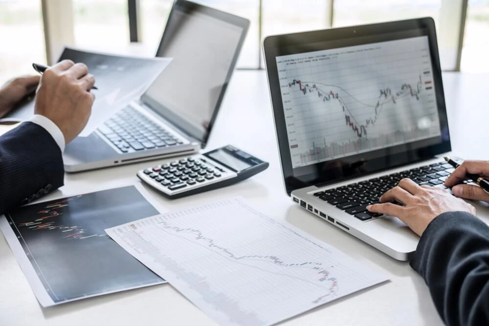 Forex position sizing example showing lot size and risk calculation
