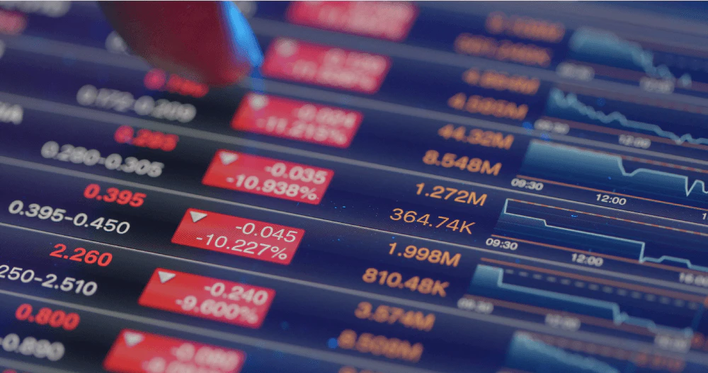 Example of how a stock index is calculated using weighted companies