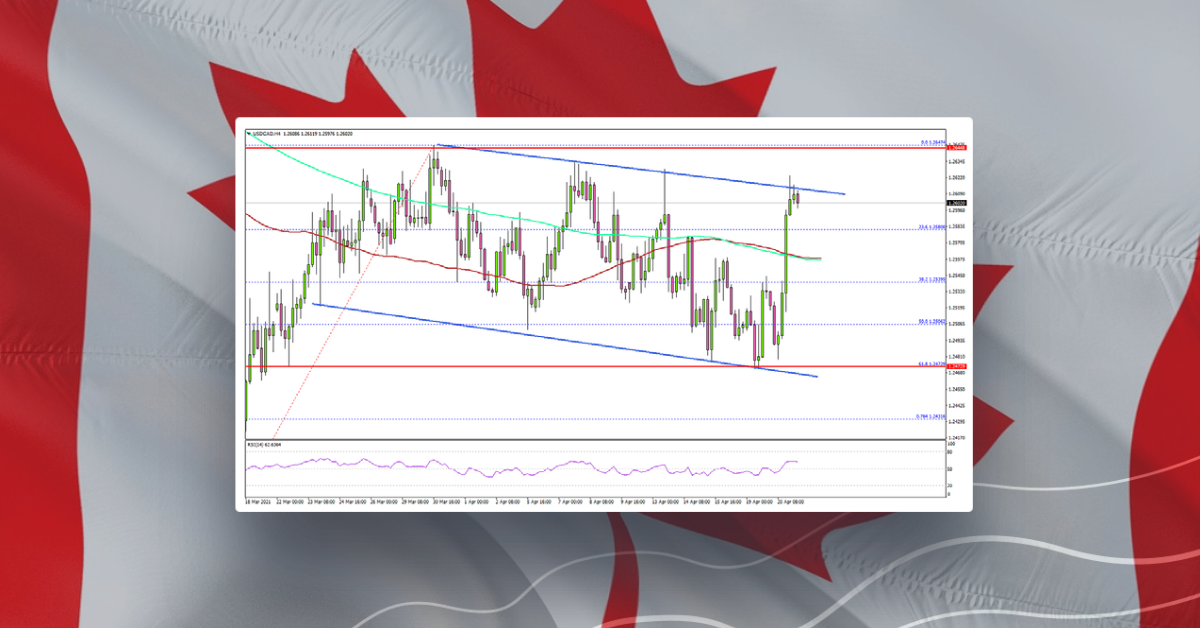 USD/CAD Faces Hurdle Near 1.2600, CPI Report Next