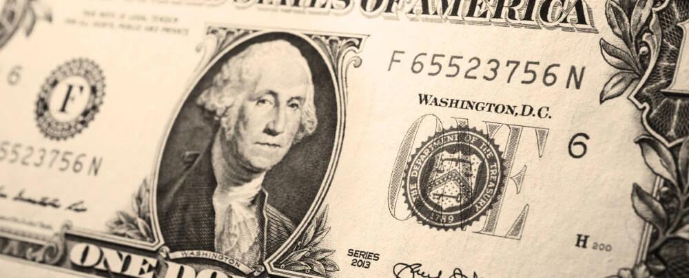 US dollar banknote representing global currency anchor