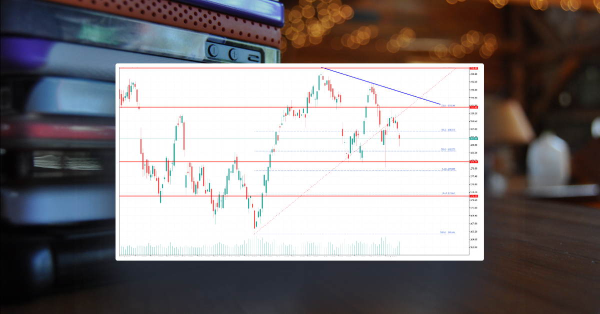 Apple Stock Signals Correction, Bitcoin Dips From $50K