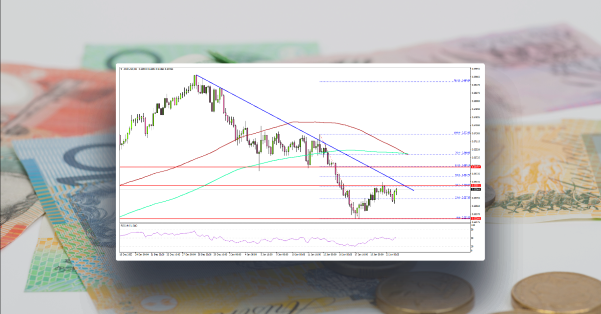 AUD/USD Faces Major Hurdle, Can It Recover?