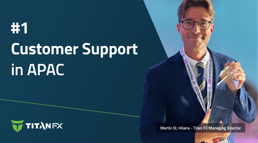 Titan FX wins Best Customer Support at UF Awards APAC 2023
