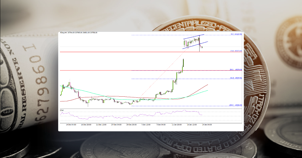Bitcoin Price Could Correct Before Fresh Increase