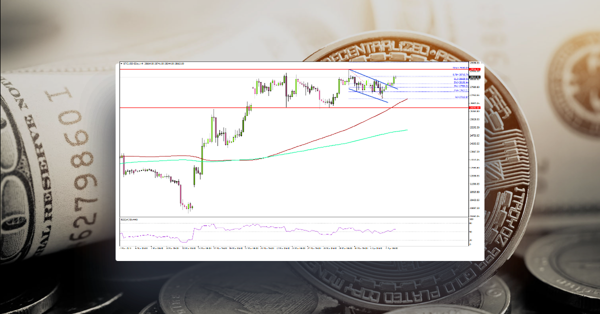 Bitcoin Price Eyes Key Upside Break Above $30K