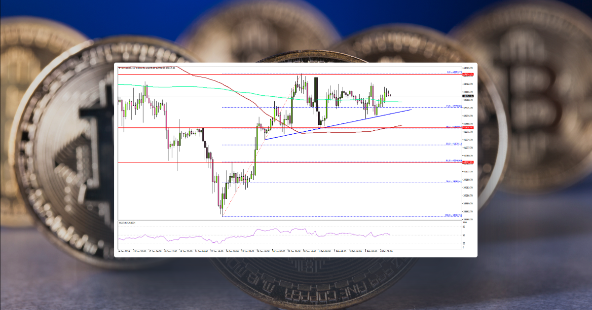 Bitcoin Price Eyes Fresh Rally Unless This Support Gives Way