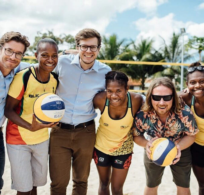 Supporting local organizations and communities