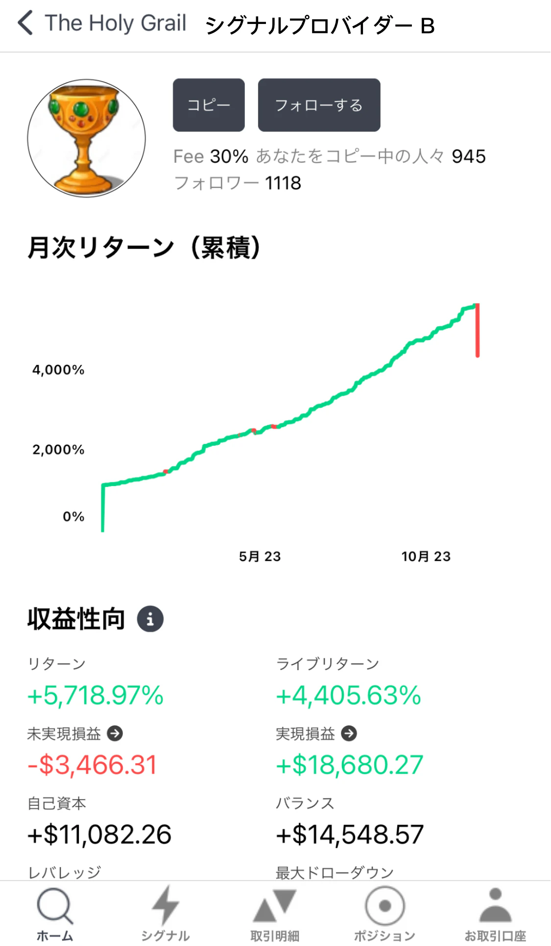 コピー開始の設定画面1