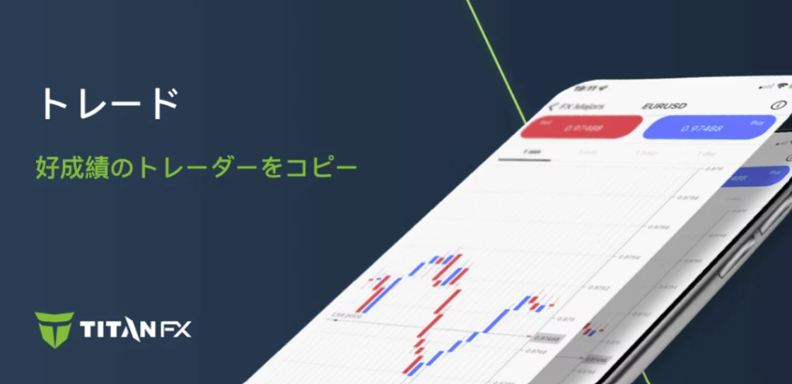 Titan FX コピートレード アプリの概要
