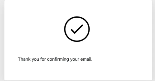 Titan FX Social 認証完了画面
