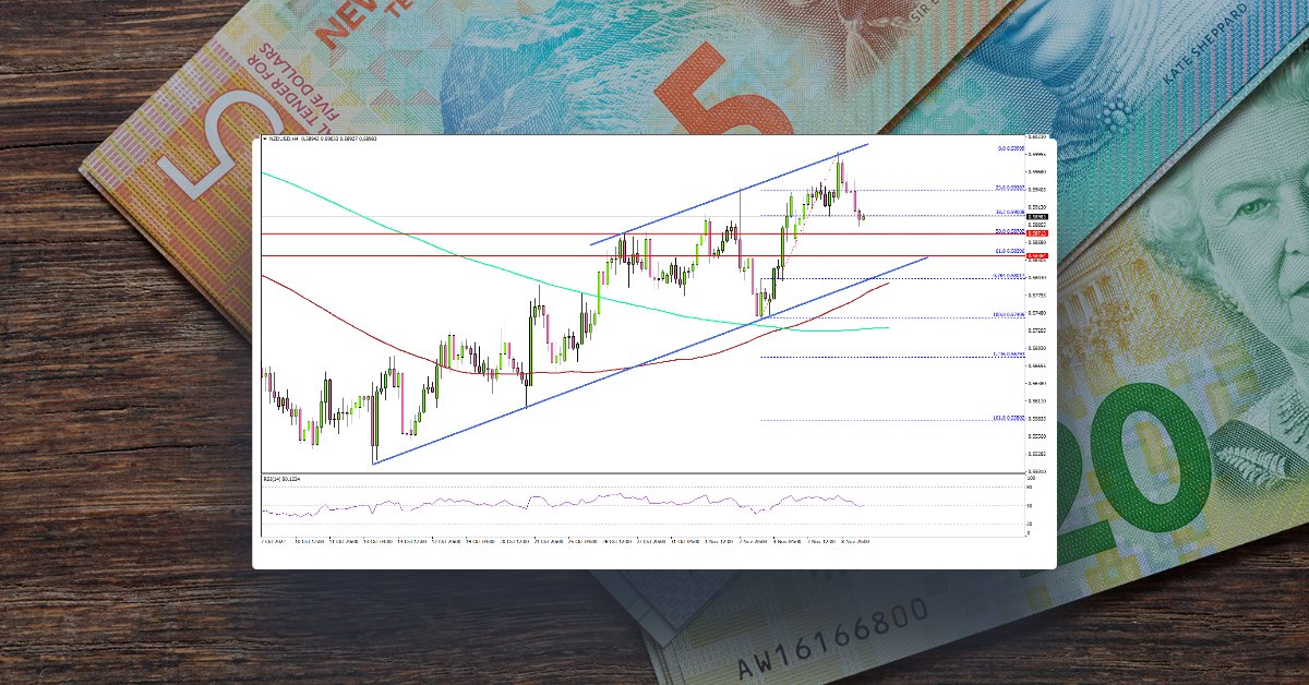 NZD/USD Remains Supported Ahead of US CPI Report