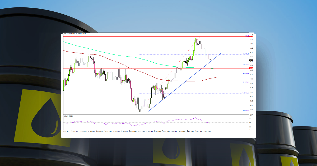 Crude Oil Price Resumes Uptrend, Dips Supported
