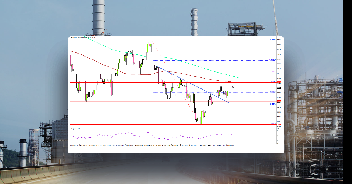 Crude Oil Price Could Gain Bullish Momentum, Gold Consolidates