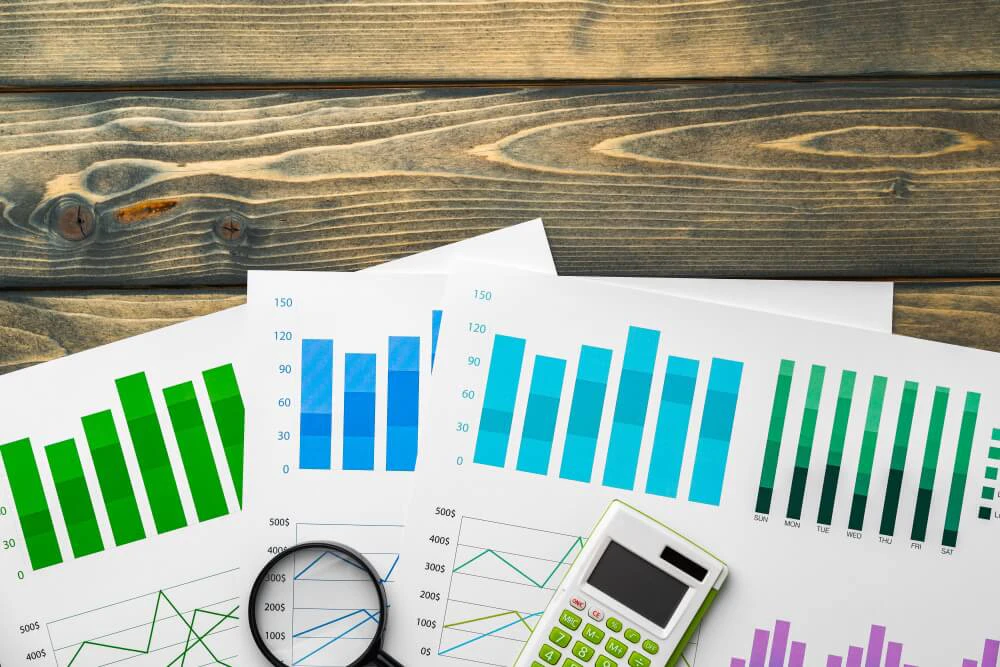 Example chart showing relationship between win rate and risk reward ratio