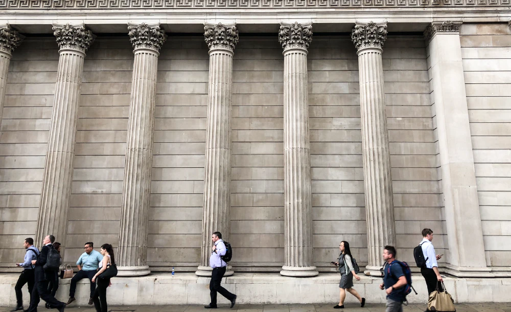 Bank of England London Image