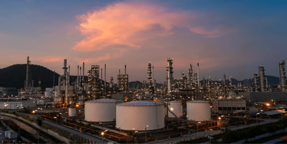 Crude Oil Refinery