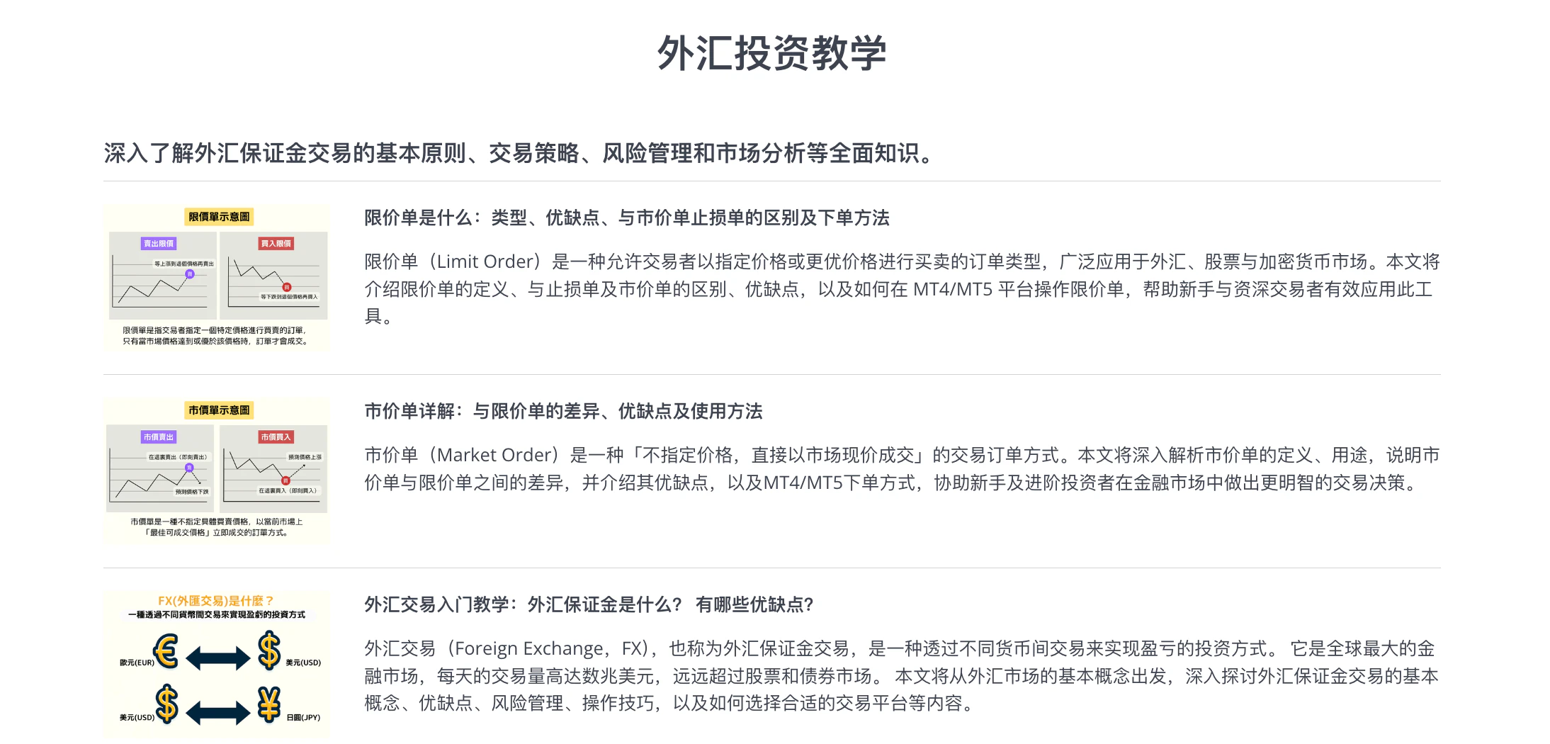 Forex Learning Page Cn