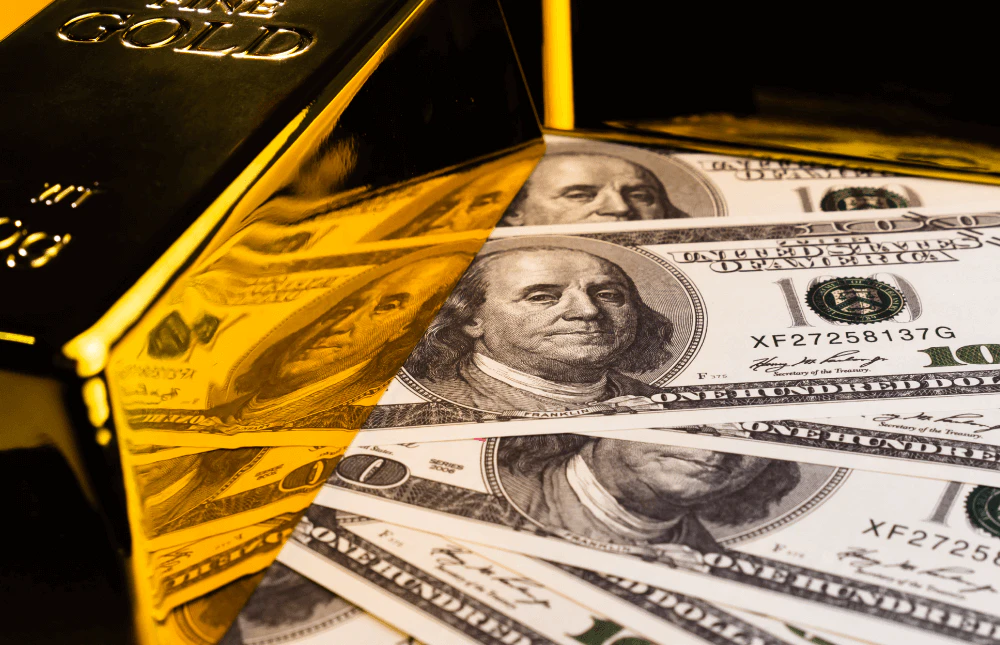 Gold and USD